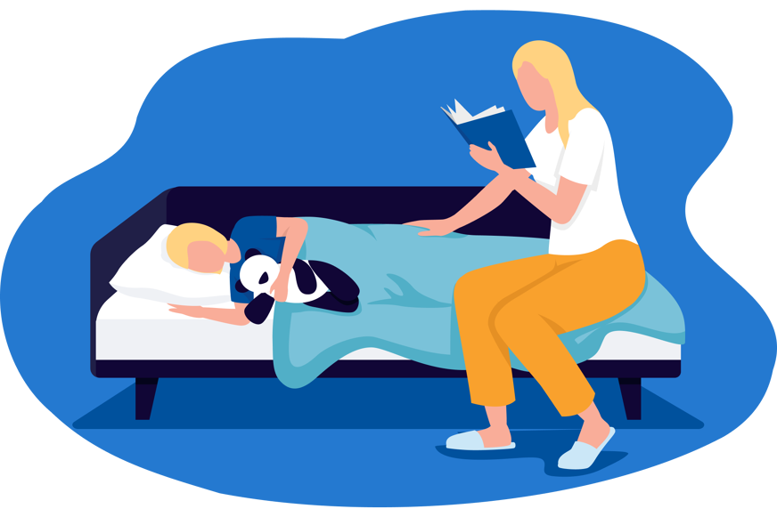 Goede avondroutine is belangrijk voor kinderen